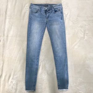 American Eagle skinny jeans